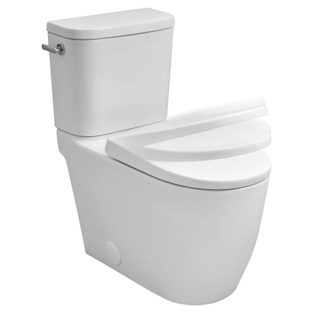 Grohe Essence 1.28Gpf El Lh Toilet W/Seat 39675000